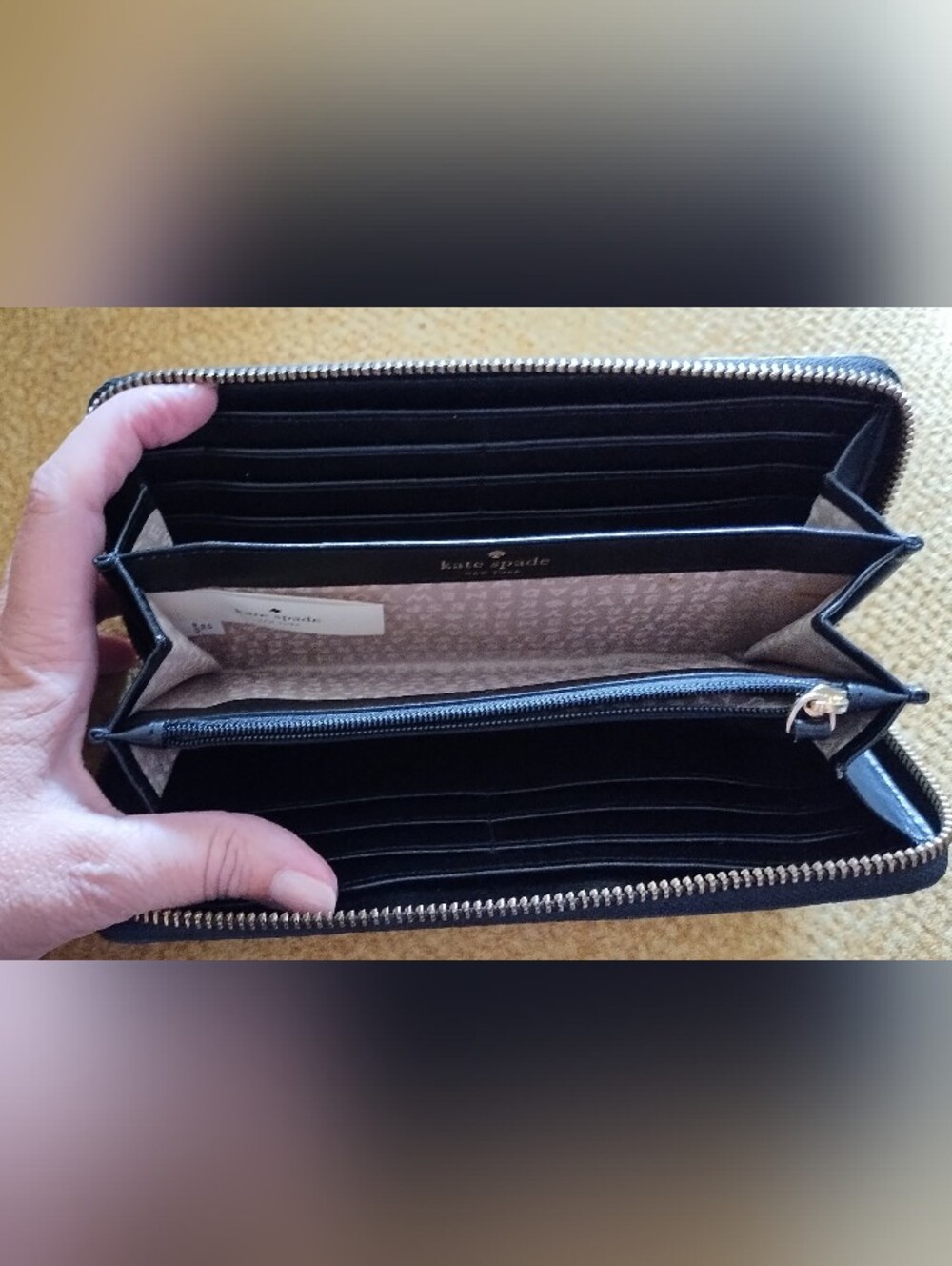 Kate Spade Leopard Wallet - Picture 5 of 6